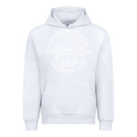 White cannon beach 1956 oregon clatsop sweatshirt Urban Hoodie - linhVisuals