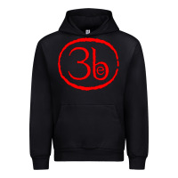 Black Third Eye Blind Classic Urban Hoodie - linhVisuals