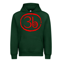 Forest Green Third Eye Blind Classic Urban Hoodie - linhVisuals