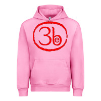 Fuchsia Pink Third Eye Blind Classic Urban Hoodie - linhVisuals