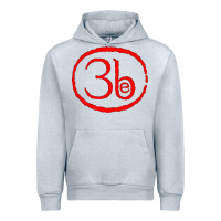 Heather Grey Third Eye Blind Classic Urban Hoodie - linhVisuals