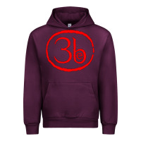 Mauve Wine Third Eye Blind Classic Urban Hoodie - linhVisuals