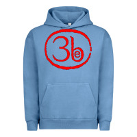 Pigment Pebble Blue Third Eye Blind Classic Urban Hoodie - linhVisuals