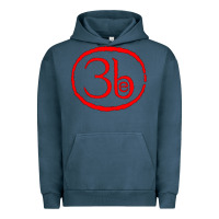 Pigment Midnight Navy Third Eye Blind Classic Urban Hoodie - linhVisuals