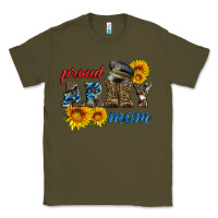 Army Green proud army mom Classic Tee - Artiststas