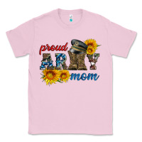 Bubblegum Pink proud army mom Classic Tee - Artiststas