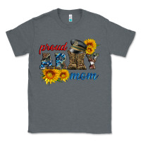Charcoal Heather proud army mom Classic Tee - Artiststas