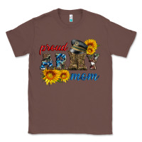 Chestnut proud army mom Classic Tee - Artiststas