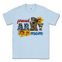 Dusty Blue proud army mom Classic Tee - Artiststas