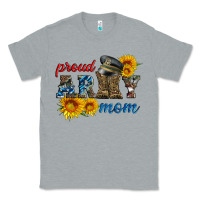 Heather Grey proud army mom Classic Tee - Artiststas