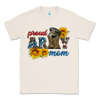 Natural proud army mom Classic Tee - Artiststas