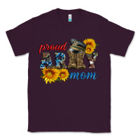 Plum proud army mom Classic Tee - Artiststas