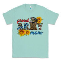 Seafoam proud army mom Classic Tee - Artiststas
