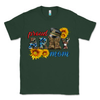 Sports Green proud army mom Classic Tee - Artiststas