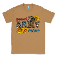 Toasted Coconut proud army mom Classic Tee - Artiststas