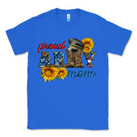 True Royal proud army mom Classic Tee - Artiststas