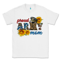 White proud army mom Classic Tee - Artiststas