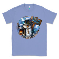 Colony Blue hello winter Classic Tee - CowGirlArtShop