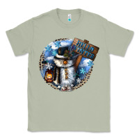 Matcha hello winter Classic Tee - CowGirlArtShop