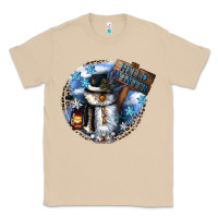 Mushroom hello winter Classic Tee - CowGirlArtShop
