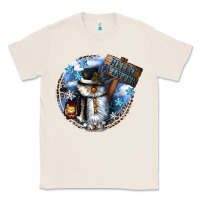 Natural hello winter Classic Tee - CowGirlArtShop