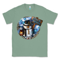 Sage hello winter Classic Tee - CowGirlArtShop