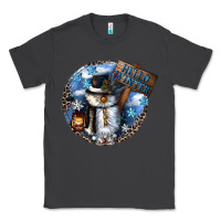 Smoke hello winter Classic Tee - CowGirlArtShop