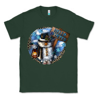 Sports Green hello winter Classic Tee - CowGirlArtShop