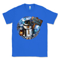 True Royal hello winter Classic Tee - CowGirlArtShop