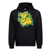 Black Missouri Southern, Mssu Lions Urban Hoodie - linhVisuals