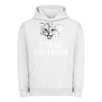 Pigment Lunar Rock beer me right meow Urban Hoodie - linhVisuals