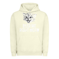 Pigment Pistachio beer me right meow Urban Hoodie - linhVisuals