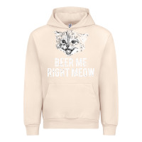 Sandshell beer me right meow Urban Hoodie - linhVisuals