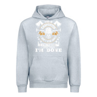 Heather Grey i'm a carpenter i don't stop   funny carpentry woodworking t shirt Urban Hoodie - linhVisuals