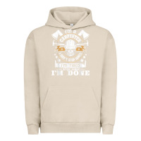 Pigment French Oak i'm a carpenter i don't stop   funny carpentry woodworking t shirt Urban Hoodie - linhVisuals