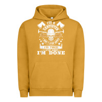 Pigment Peanut Butter i'm a carpenter i don't stop   funny carpentry woodworking t shirt Urban Hoodie - linhVisuals
