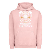 Pigment Salmon i'm a carpenter i don't stop   funny carpentry woodworking t shirt Urban Hoodie - linhVisuals