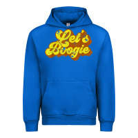 Cobalt lets boogie shirt vintage dancing 1980s disco themed party t shirt Urban Hoodie - linhVisuals
