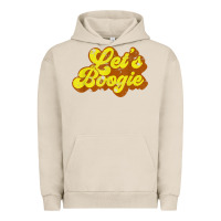 Pigment French Oak lets boogie shirt vintage dancing 1980s disco themed party t shirt Urban Hoodie - linhVisuals