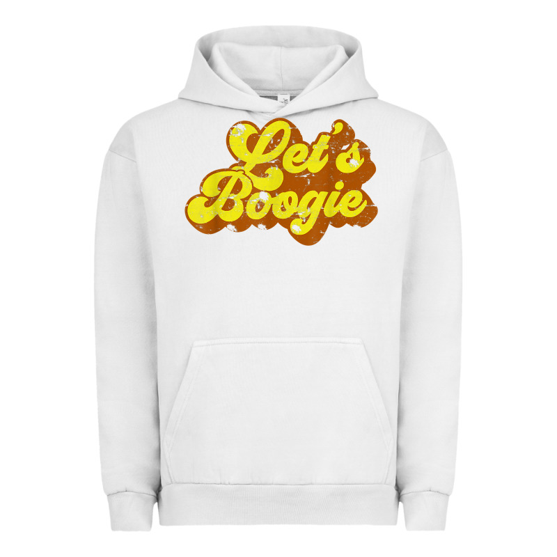 Lets Boogie Shirt Vintage Dancing 1980s Disco Themed Party T Shirt Urban Hoodie by linhVisuals | Teevron