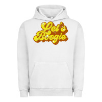Pigment Lunar Rock lets boogie shirt vintage dancing 1980s disco themed party t shirt Urban Hoodie - linhVisuals