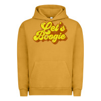 Pigment Peanut Butter lets boogie shirt vintage dancing 1980s disco themed party t shirt Urban Hoodie - linhVisuals