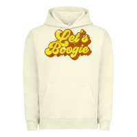 Pigment Pistachio lets boogie shirt vintage dancing 1980s disco themed party t shirt Urban Hoodie - linhVisuals
