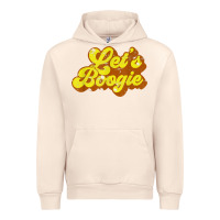 Sandshell lets boogie shirt vintage dancing 1980s disco themed party t shirt Urban Hoodie - linhVisuals