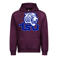 Mauve Wine Tennessee State Tigers Urban Hoodie - linhVisuals