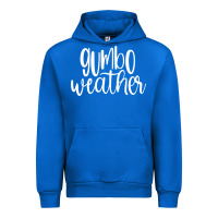Cobalt gumbo weather season in louisiana acadiana cajun lifestyle sweatshirt Urban Hoodie - linhVisuals