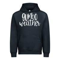 Gumbo Weather Season In Louisiana Acadiana Cajun Lifestyle Sweatshirt Urban Hoodie | Teevron