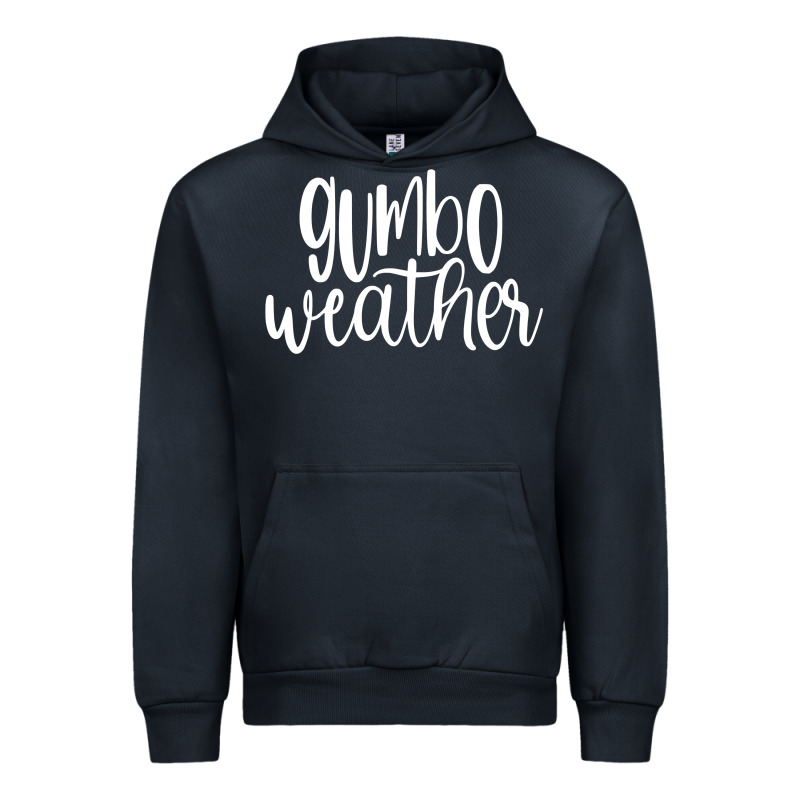 Gumbo Weather Season In Louisiana Acadiana Cajun Lifestyle Sweatshirt Urban Hoodie by linhVisuals | Teevron