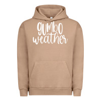 Pigment Burro gumbo weather season in louisiana acadiana cajun lifestyle sweatshirt Urban Hoodie - linhVisuals