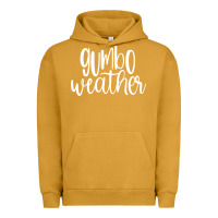 Pigment Peanut Butter gumbo weather season in louisiana acadiana cajun lifestyle sweatshirt Urban Hoodie - linhVisuals